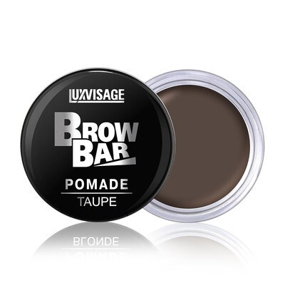 Luxvisage СТОЙКАЯ МАТОВАЯ ПОМАДА ДЛЯ БРОВЕЙ BROW BAR тон 02 Taupe #1