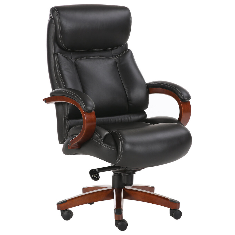 Компьютерное, офисное, удобное кресло (стул) для руководителя с подлокотниками Brabix Premium Infinity #1