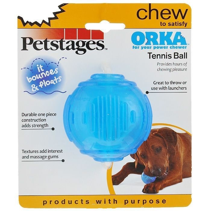 Игрушка для собак Petstages "Orka. Теннисный мяч" (6 см) #1