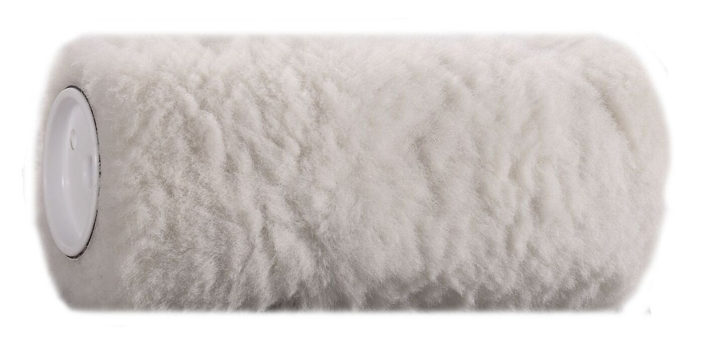 Комплект 3 шт, Ролик KRAFTOOL "WHITON" меховой, белый, бюгельная система, 250мм, 1-02033-25  #1