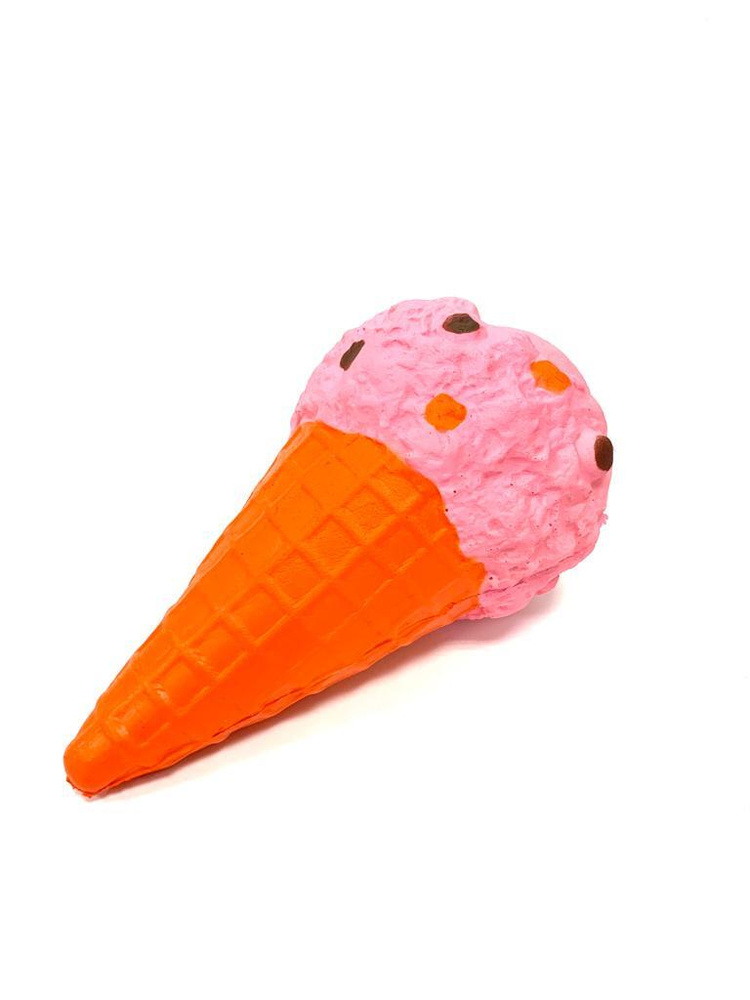 Антистрессовая  игрушка Сквиши мороженое большое #1