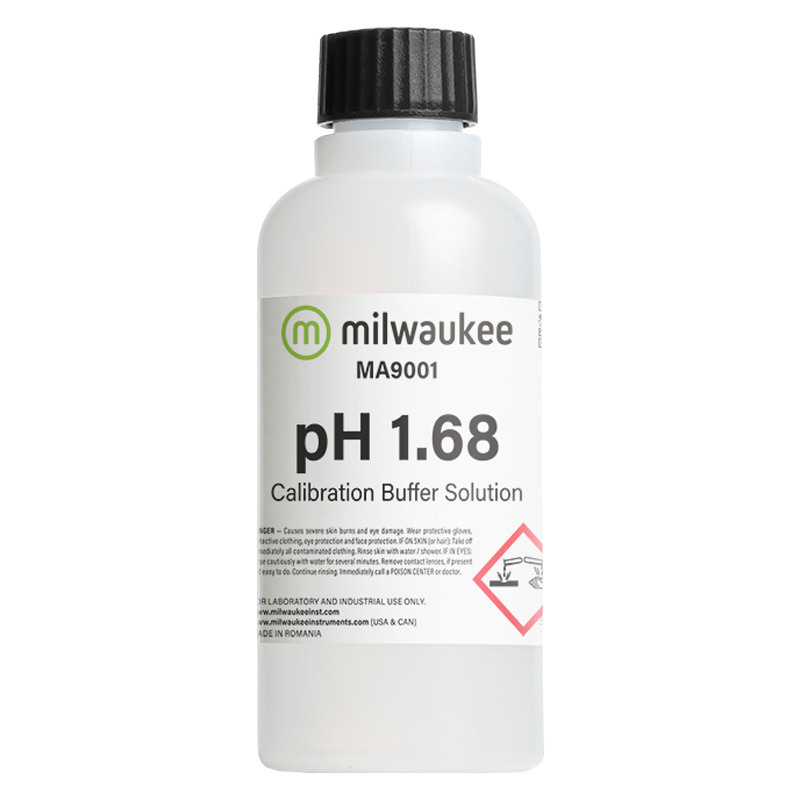 Калибровочный раствор Milwaukee MA9001 pH 1.68 230 мл #1