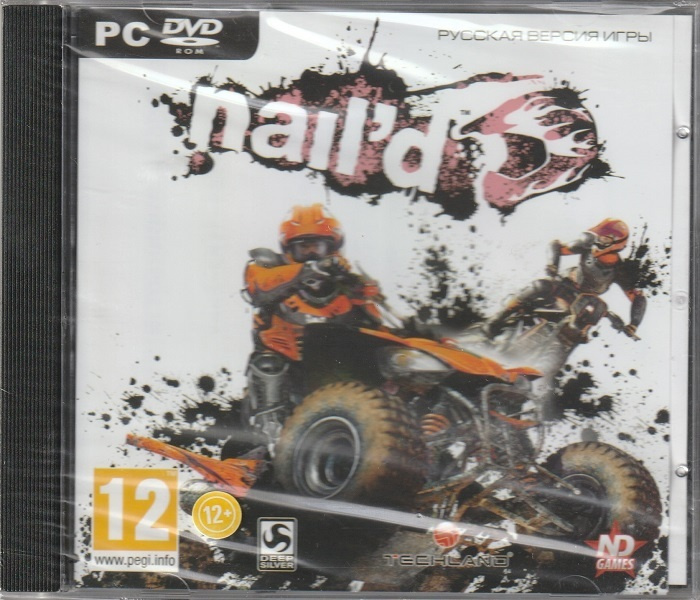 Игра Nail'd (PC, Русская версия) #1