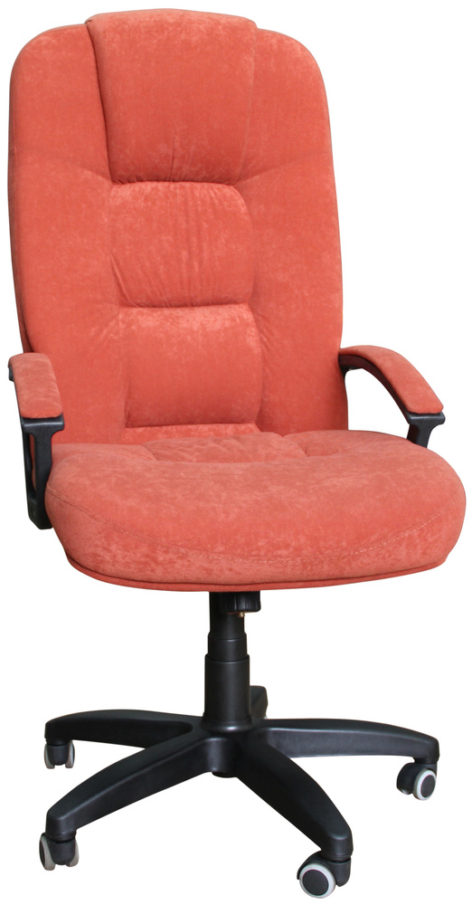 TUTKRESLA Игровое компьютерное кресло, Микрофибра, оранжевый  #1