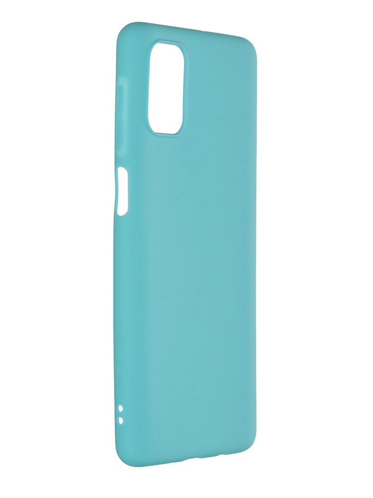 Чехол Neypo для Samsung Galaxy M51 2020 Soft Matte Turquoise NST19197 #1
