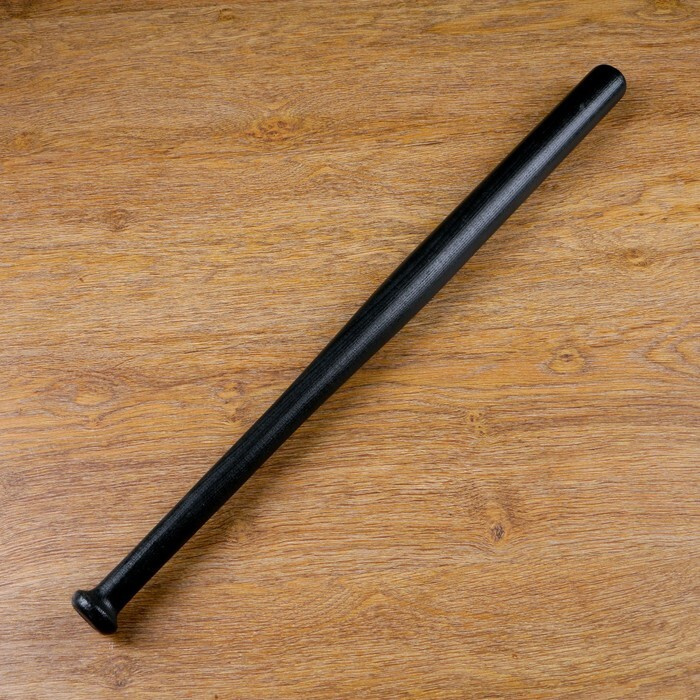 Сувенир "Бита", чёрная, 65 см #1