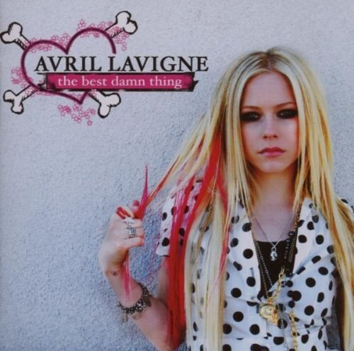 Avril Lavigne - The Best Damn Thing. 1 CD #1