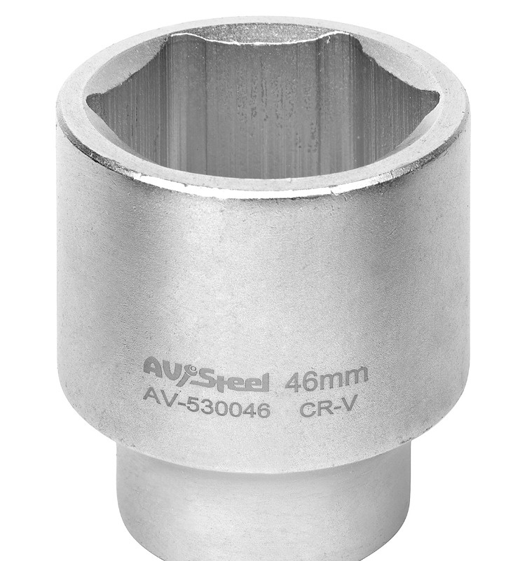 Головка 3/4", шестигранная, 46 мм "AV Steel" #1