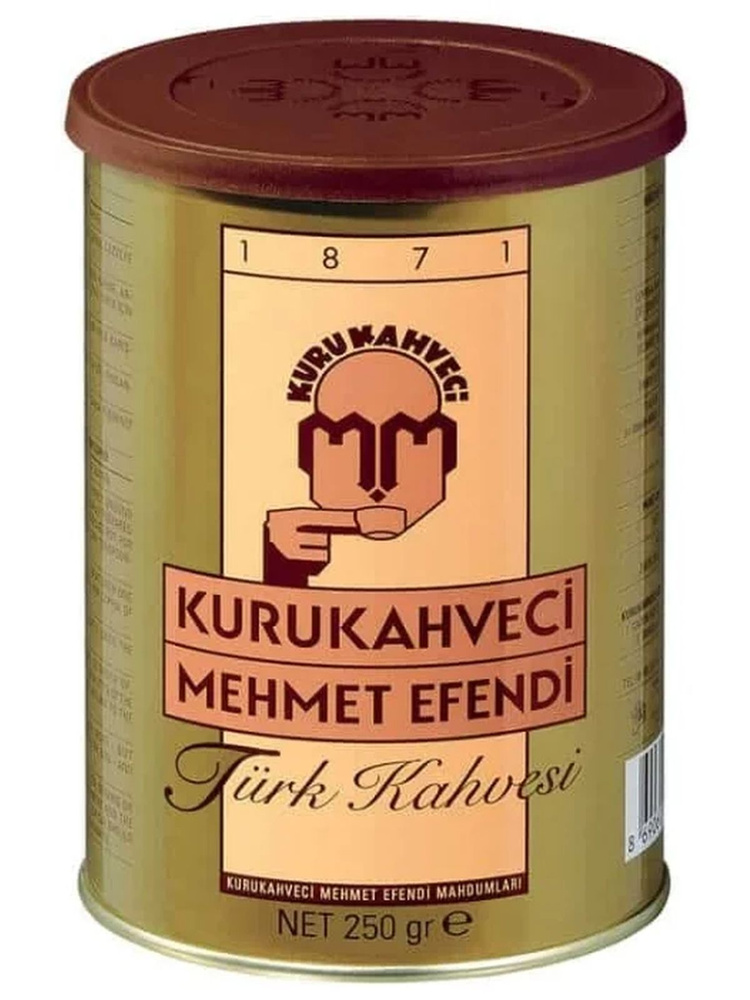 Кофе молотый турецкий Mehmet Efendi 250 гр. #1