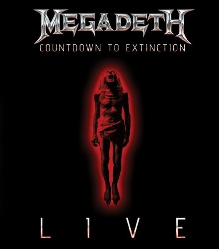 Megadeth: Countdown to Extinction: Live. 1 DVD #1