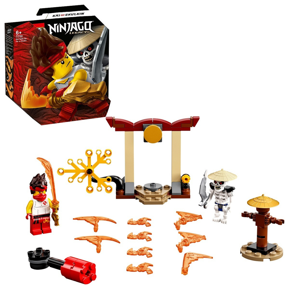 71730 Конструктор LEGO Ninjago Легендарные битвы: Кай против Армии скелетов  #1