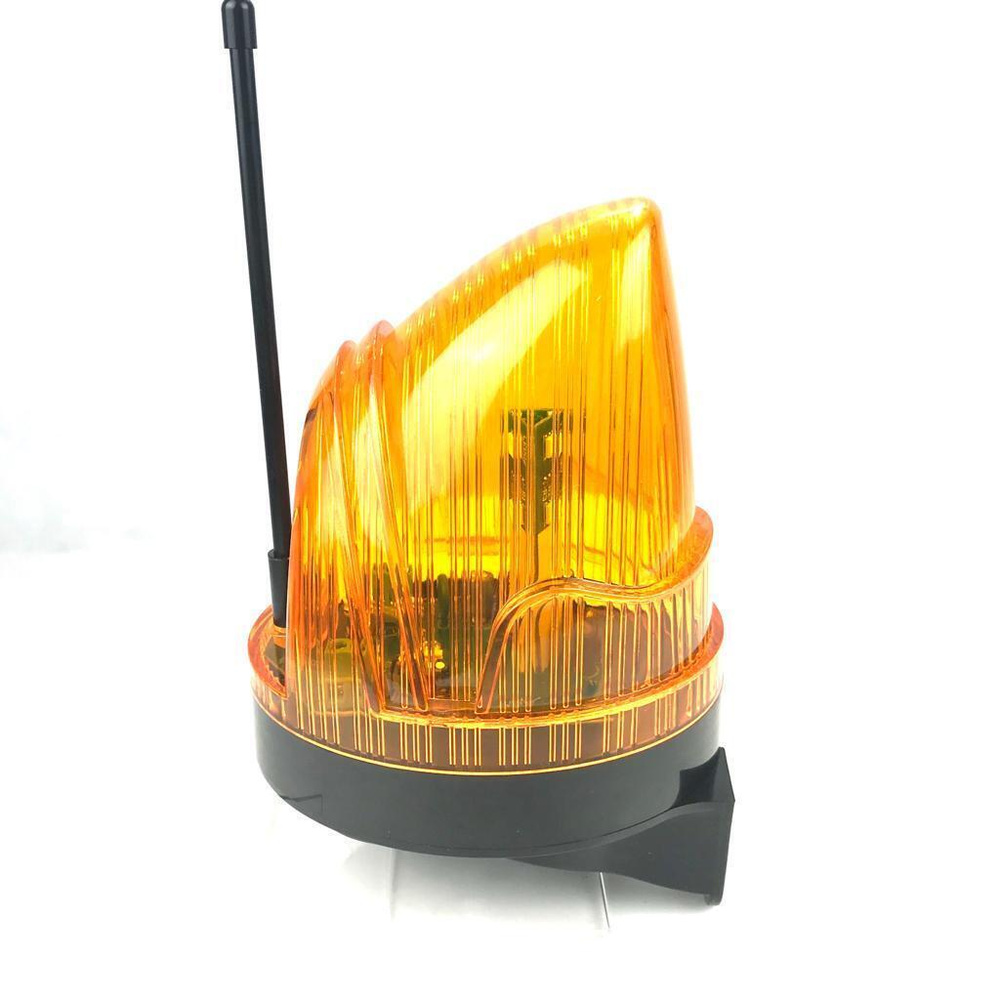 YS-422 Сигнальная лампа универсальная с антенной, светодиодная 12-265V  #1