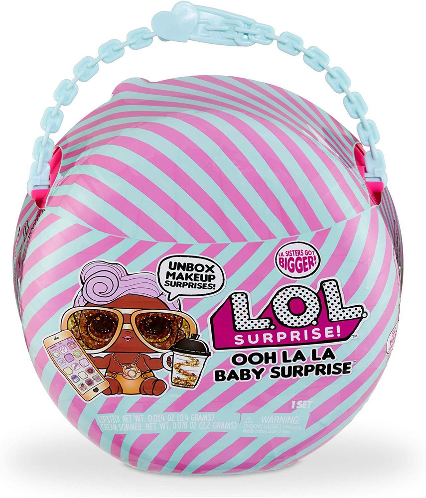 Набор L.O.L. Surprise! Ooh La La Baby-Lil D.J. 562481E7C - Большая сестра Лол сюрприз биг бэби в сумочке #1