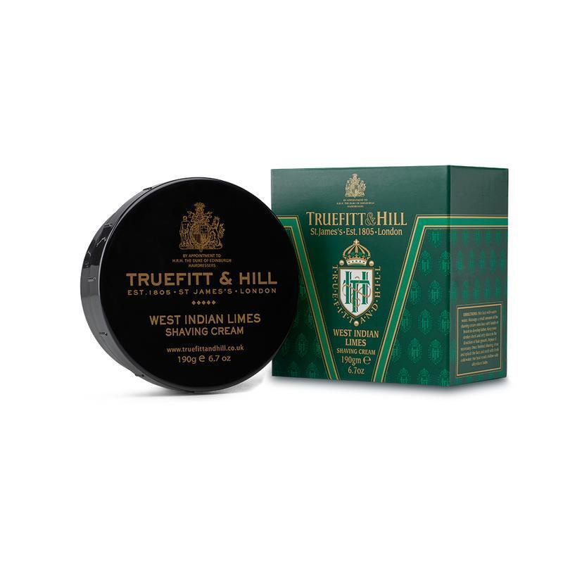 TRUEFITT&HILL Крем для бритья в банке с легендарным ароматом West Indian Limes 190 г  #1