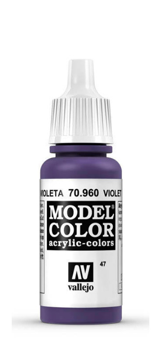 Краска Vallejo серии Model Color - Violet 17мл. #1