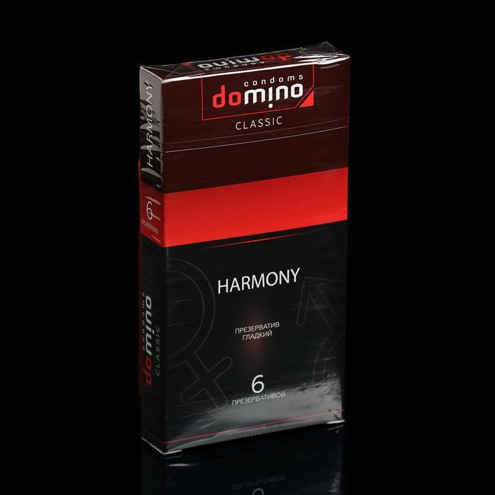 Презервативы DOMINO CLASSIC Harmony 6 шт. #1