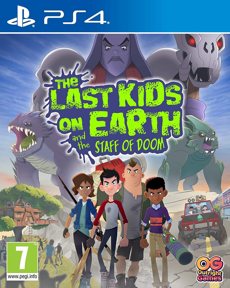 Игра The Last Kids on Earth and the Staff of Doom (PlayStation 4, PlayStation 5, Английская версия)  #1