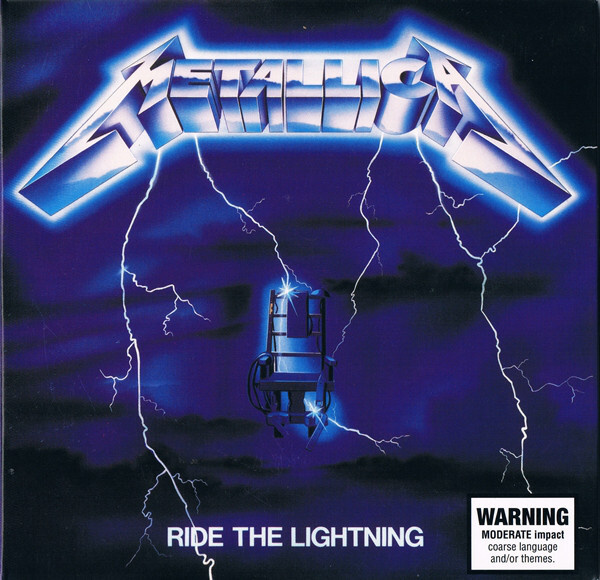 Metallica: Ride The Lightning (Remastered 2016). 1 CD #1