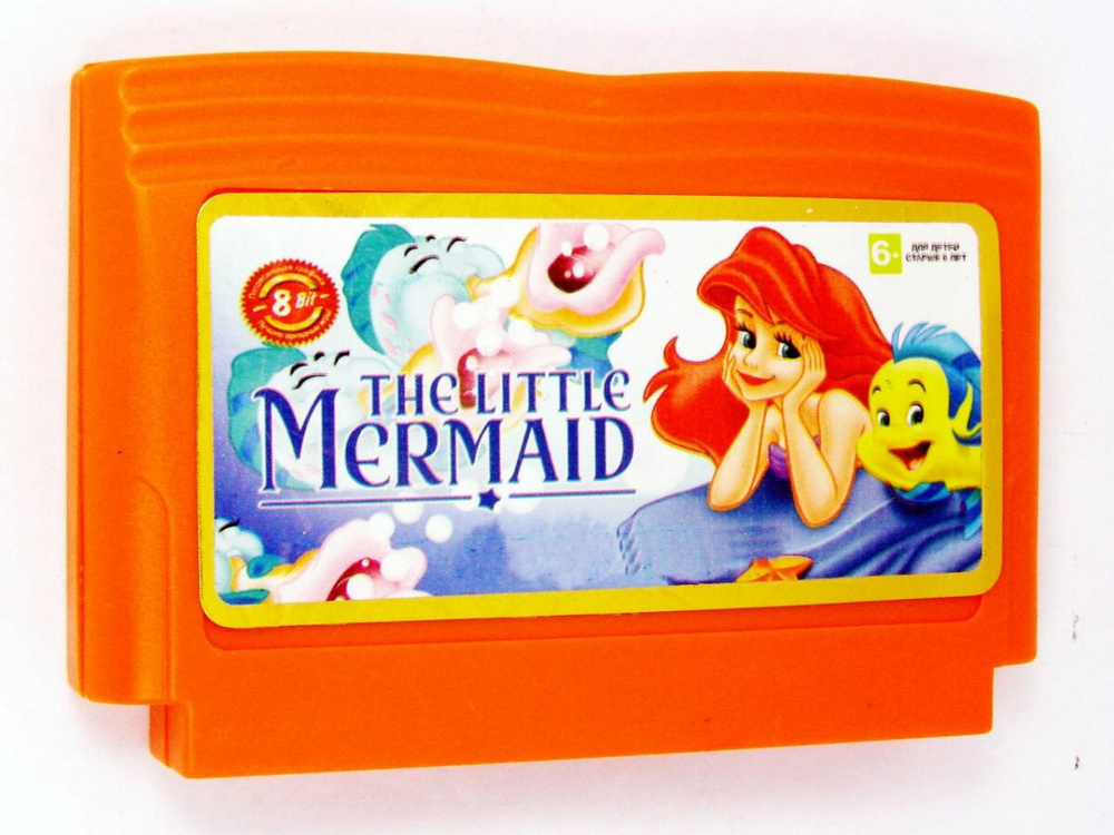 Картридж Игра 8bit The Little Mermaid (Русалочка) #1