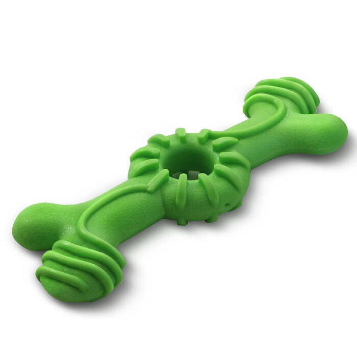 Triol Игрушка для собак из термопластика резины "Кость" (серия Aroma), 140мм, 2 шт.  #1