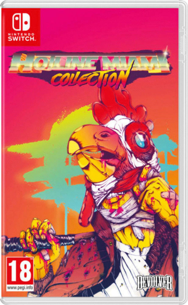Игра Hotline Miami Collection (Nintendo Switch, Русские субтитры) #1