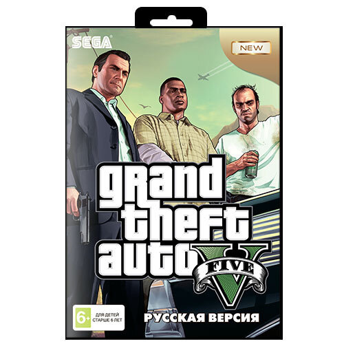 Игра для Sega: Grand Theft Auto V #1