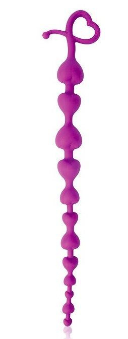 Анальный стимулятор Bior toys 126544919, фиолетовый Без вибрации, 28 см  #1