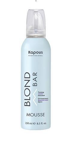 BLOND BAR Оттеночный мусс фиолетовый 250мл #1