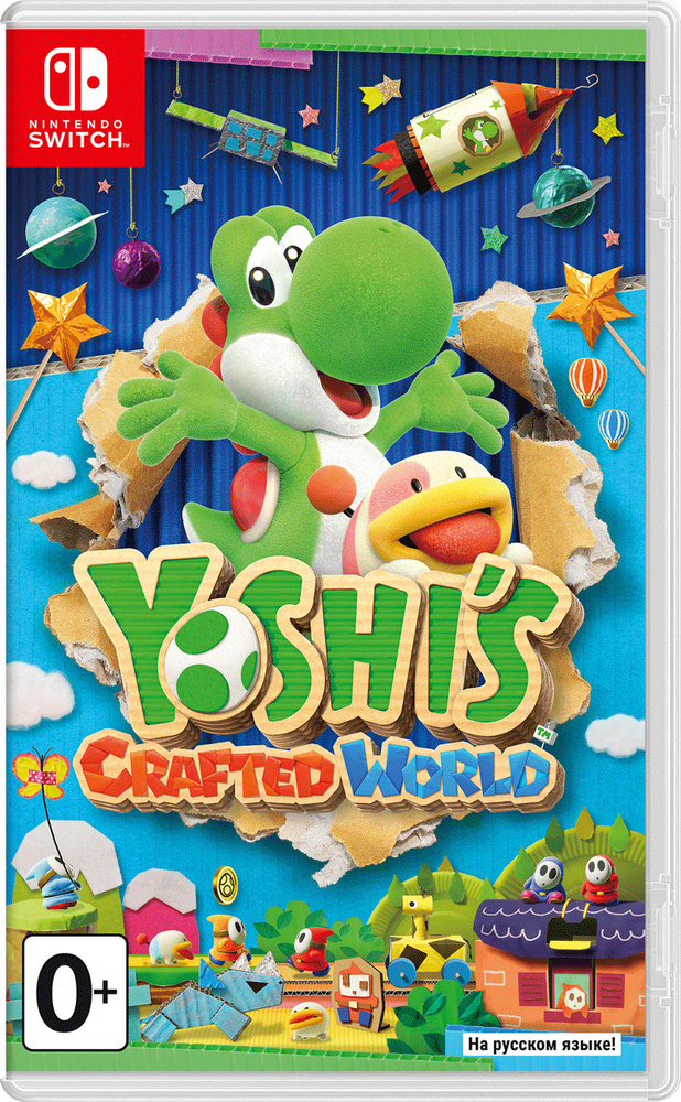 Игра Yoshi's Crafted World (Nintendo Switch, Русская версия) #1