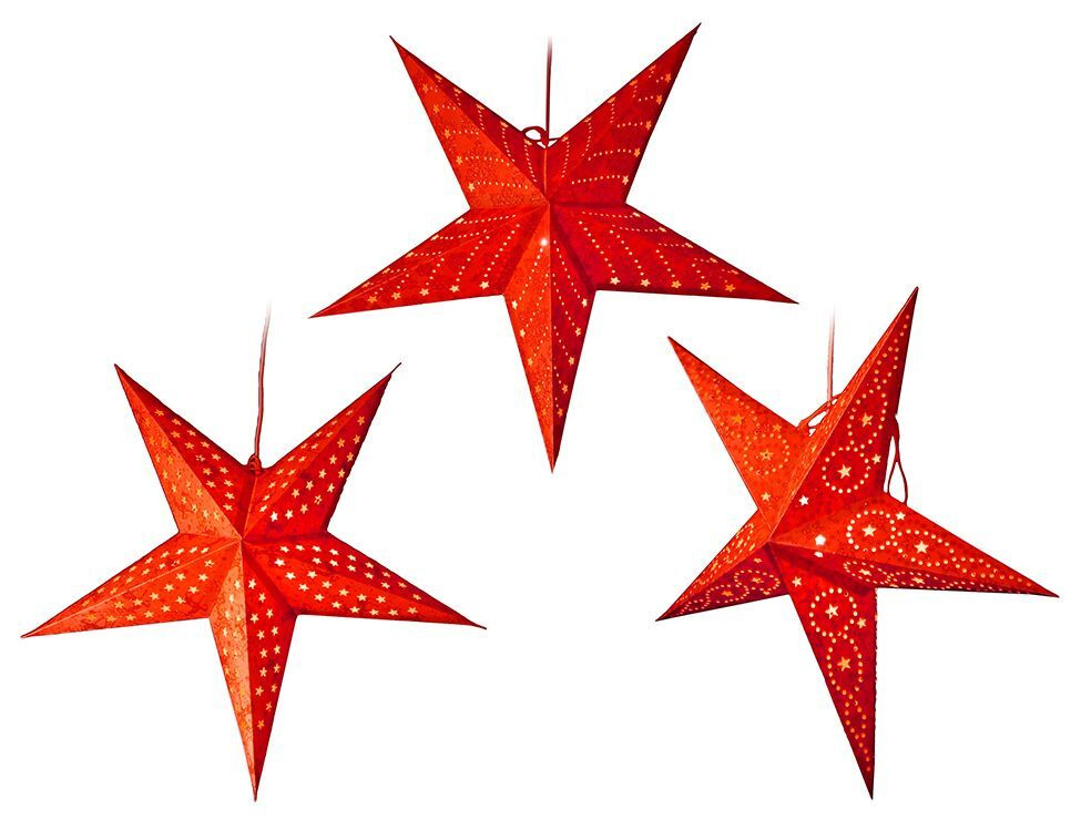 Kaemingk Каркасная светодиодная фигура Звезда 60 см #1
