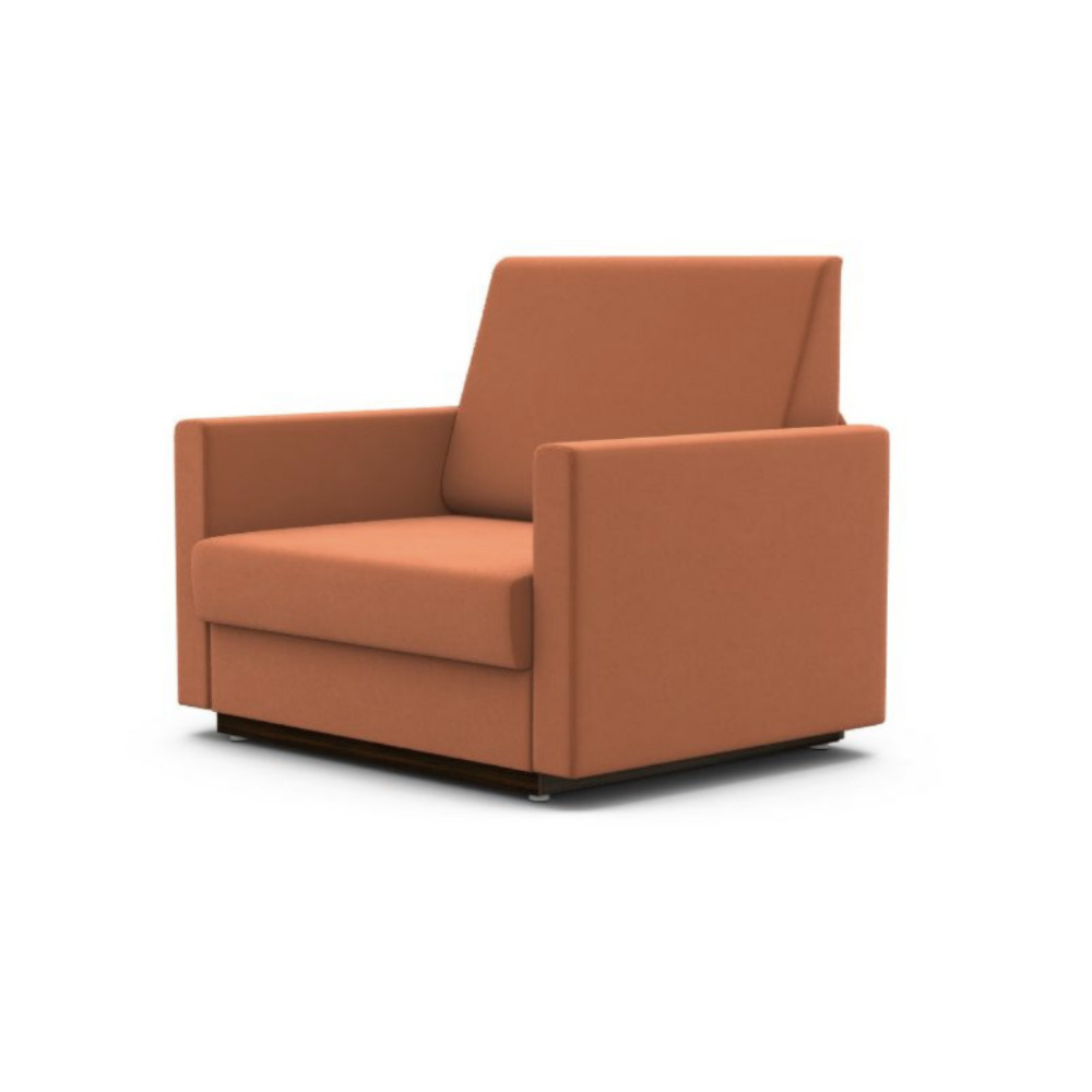 Кресло-кровать Стандарт + ФОКУС- мебельная фабрика 89х80х87 см коралловый  #1