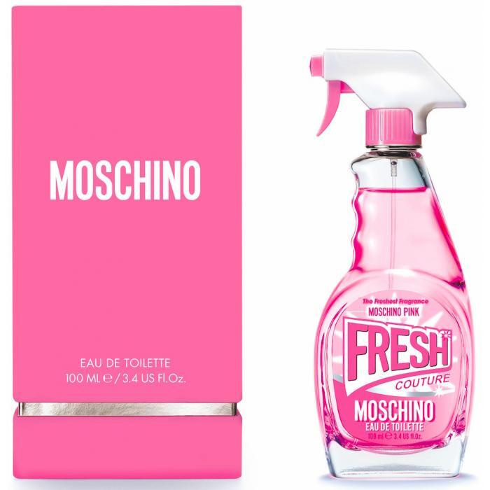 Moschino Fresh Couture Pink, 30 мл, Туалетная вода #1