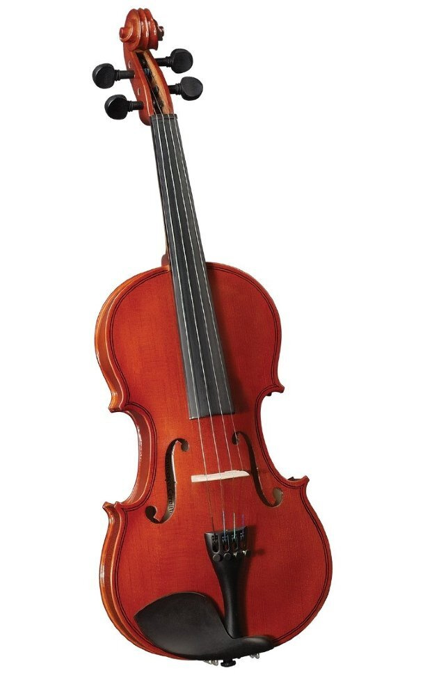 CERVINI HV-100 Novice Violin Outfit 1/16 - скрипка в комплекте #1