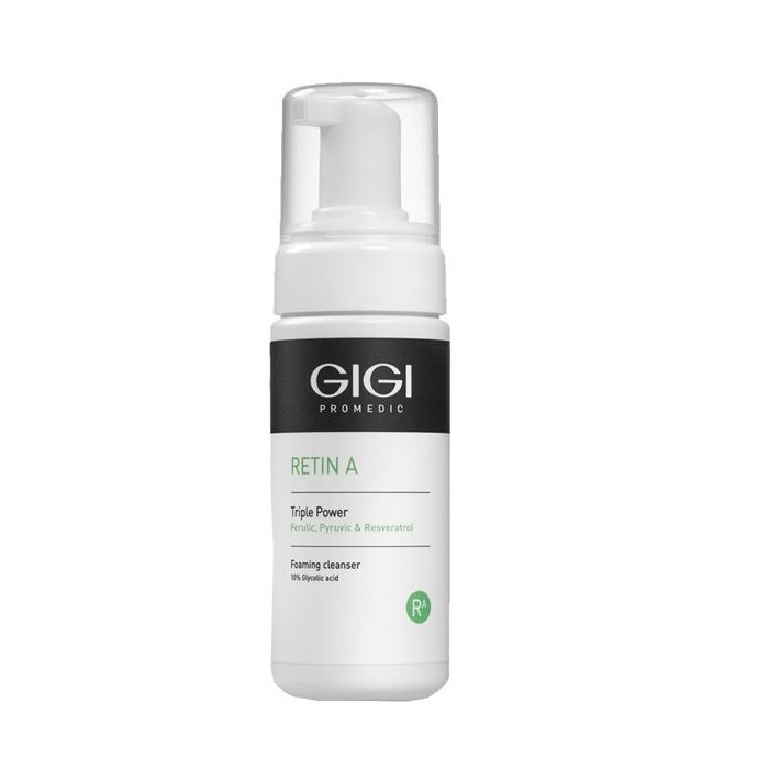 GiGi Очищающий мусс для лица Тройная Сила Retin A Triple Power Foaming Cleanser 120 мл  #1