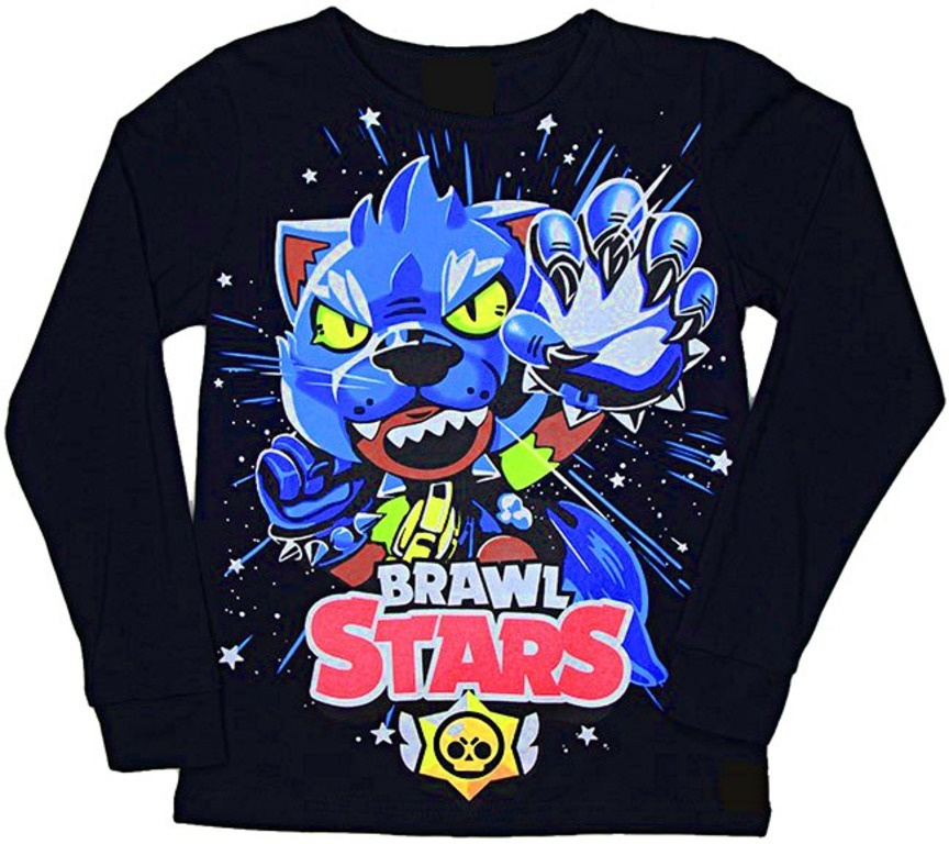Лонгслив Brawl Stars - купить с доставкой по выгодным ценам в интернет ...
