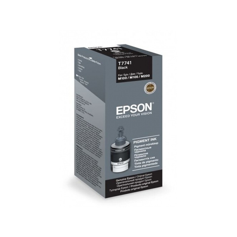 Epson Картридж, совместимый, Черный (black) #1