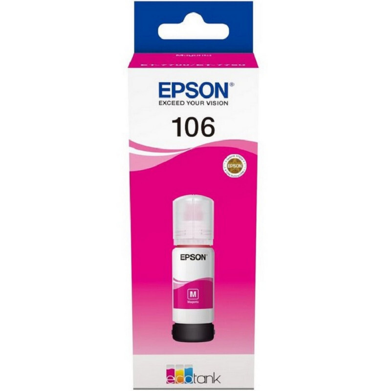 Epson Чернила, оригинал, Пурпурный (magenta), 1 шт #1