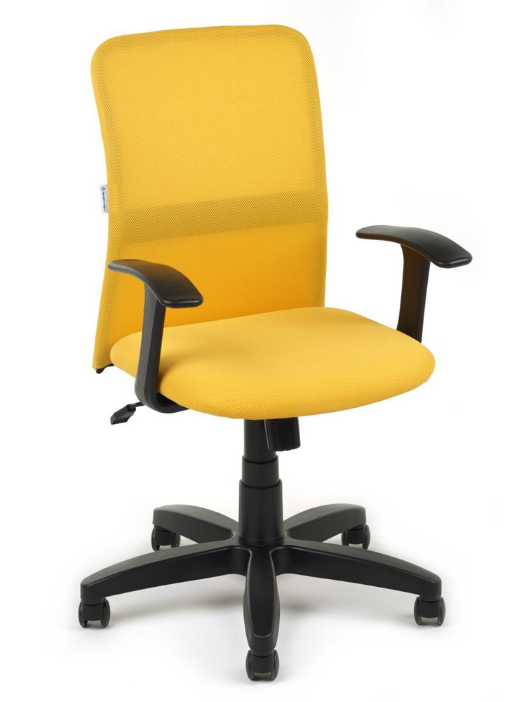 Экспресс Офис Офисное кресло, Сетка, Ткань, желтый #1