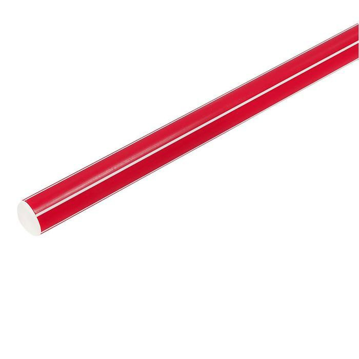 Палка гимнастическая 70 см, цвет: красный #1