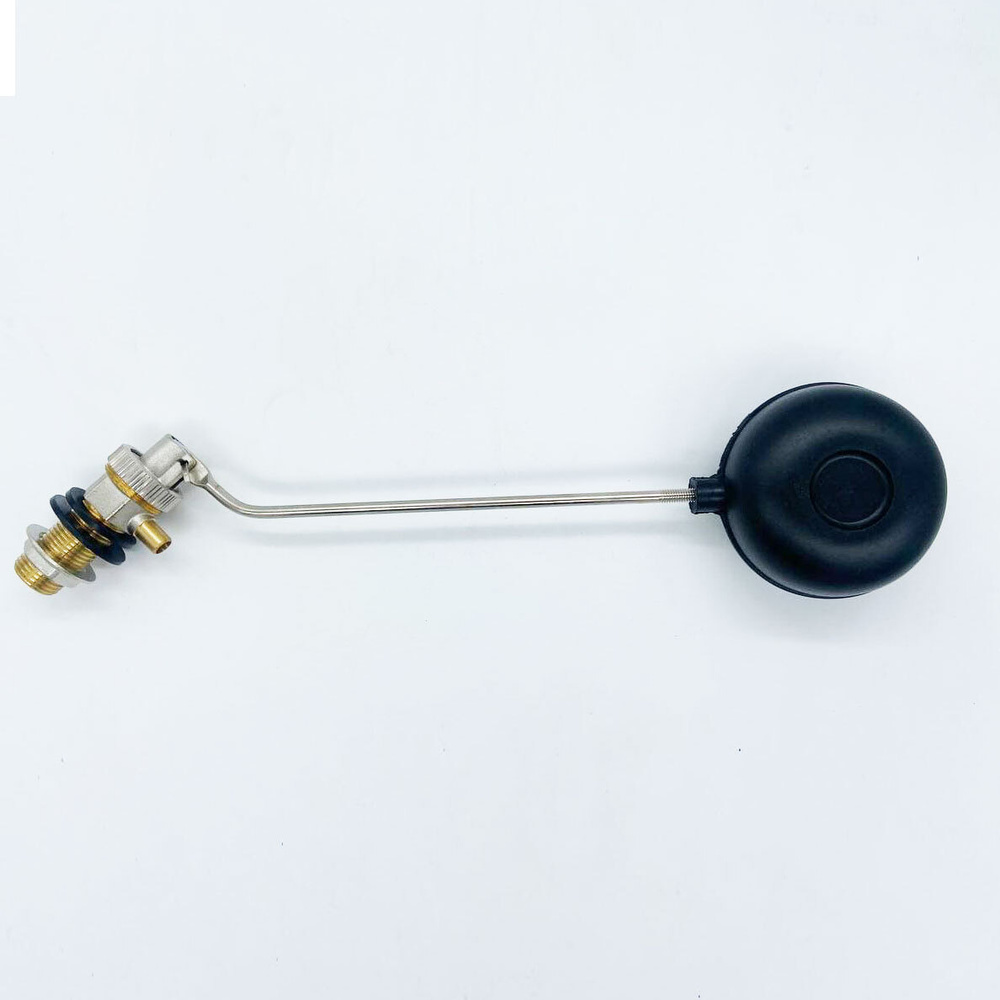 Поплавковый клапан для бачка унитаза и емкости латунный 1/2" VIEIR в комплекте с поплавком  #1