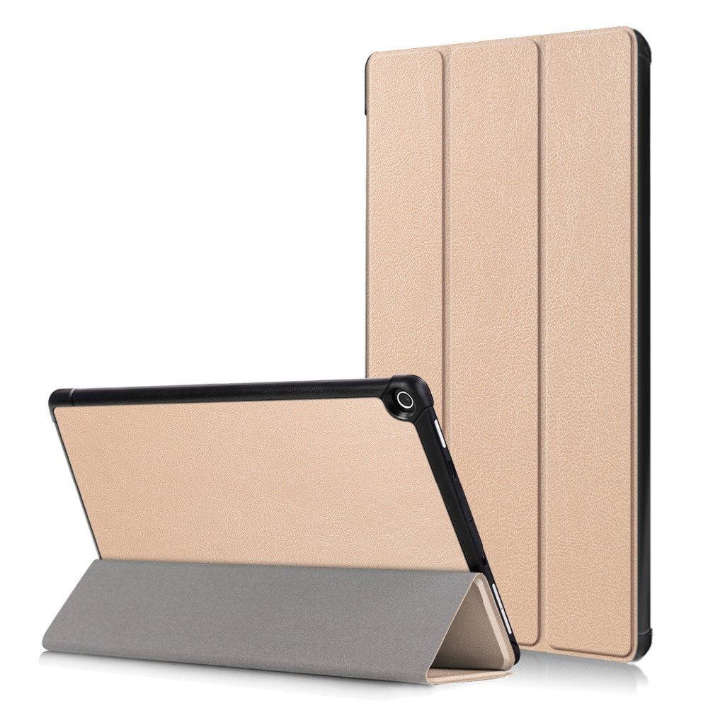 Чехол-обложка MyPads для Huawei MediaPad M3 Lite 10 Wi-Fi/ LTE (BAH-AL00 / W09) тонкий умный кожаный #1