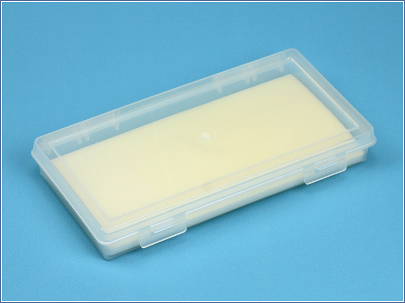 Коробка для приманок PolymerBOX 2401 (без ячеек, БЕЗ изолона) 240 х 130 х 35 мм, цв. Прозрачный  #1
