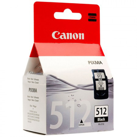 Картридж струйный Canon PG-512 2969B007 черный для Canon MP240/MP260/MP480 #1