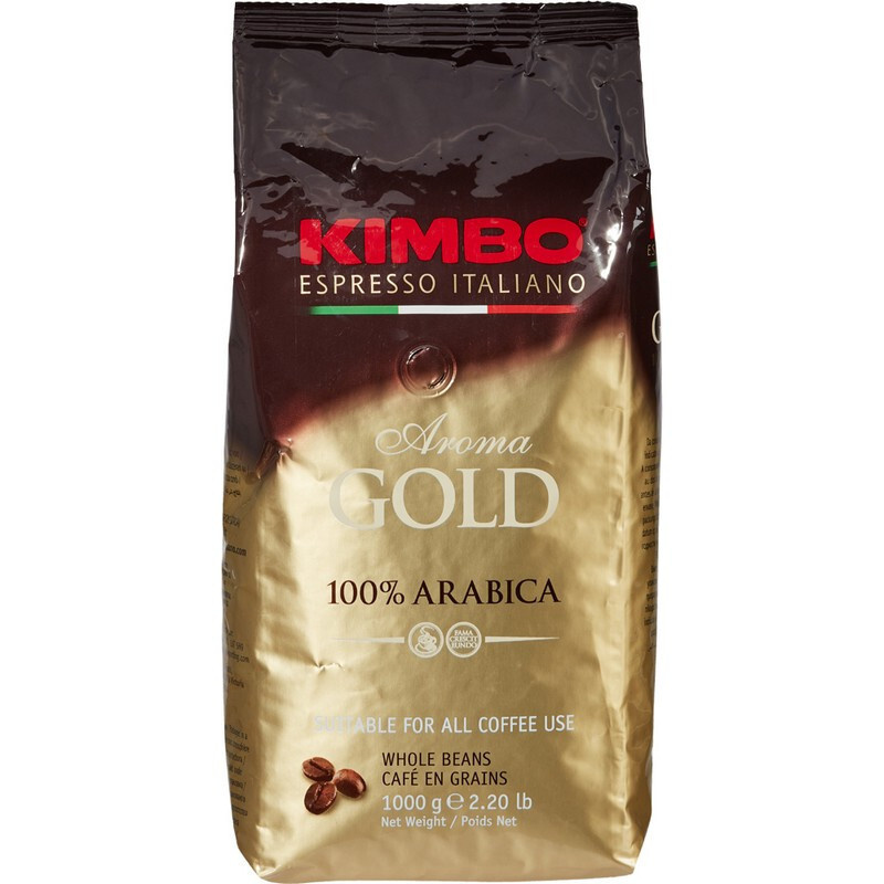 Кофе Kimbo Aroma Gold 100% арабика в зернах, 1кг #1