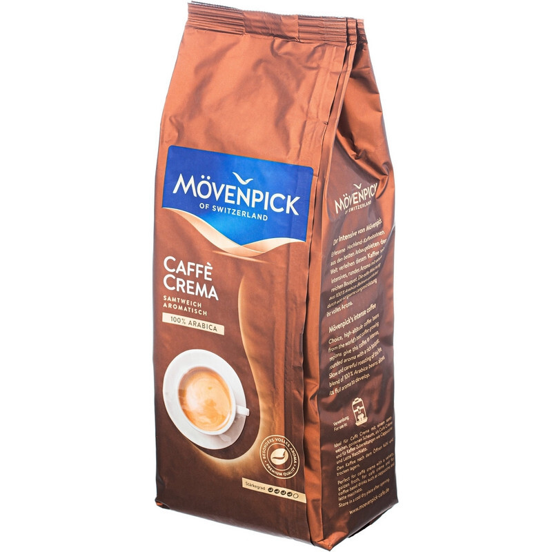 Кофе Movenpick Caff? Crema в зернах, 1 кг #1