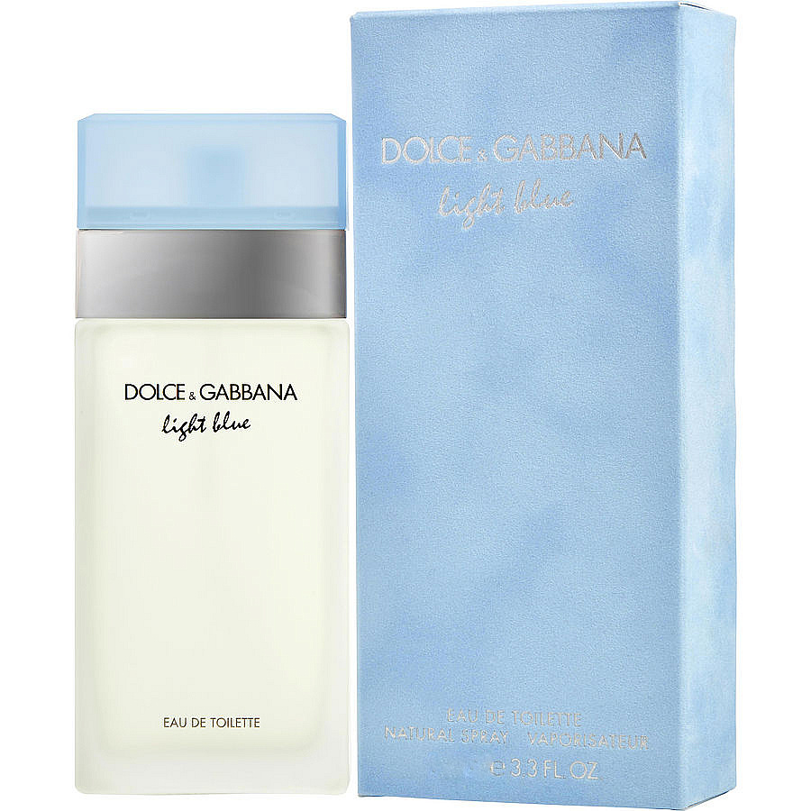 Туалетная вода Light Blue Dolce&Gabbana 100 мл #1
