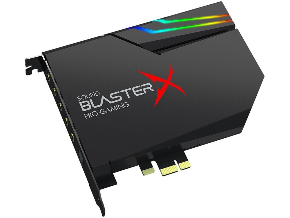 Звуковая карта Creative Sound BlasterX AE-5 Plus 70SB174000003 #1