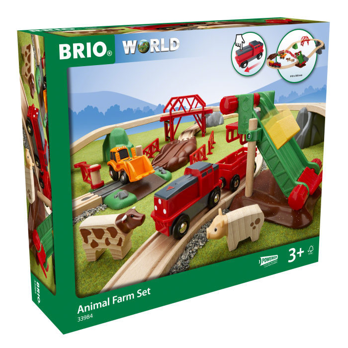 Игровой набор BRIO "Сельское поселение" #1