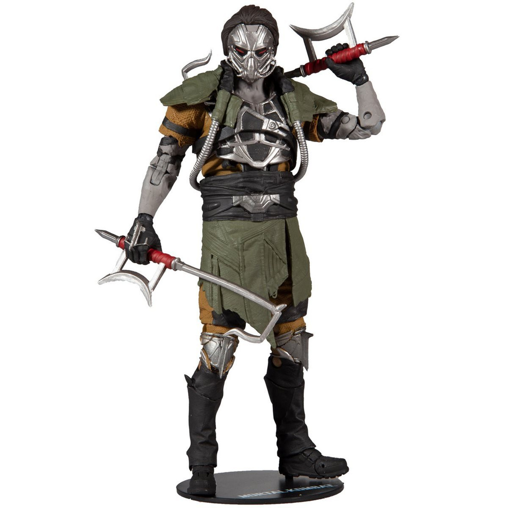 Подвижная фигурка Кабал из игры Мортал Комбат Kabal McFarlane Toys Mortal  Kombat 11 - купить с доставкой по выгодным ценам в интернет-магазине OZON  (883773518)