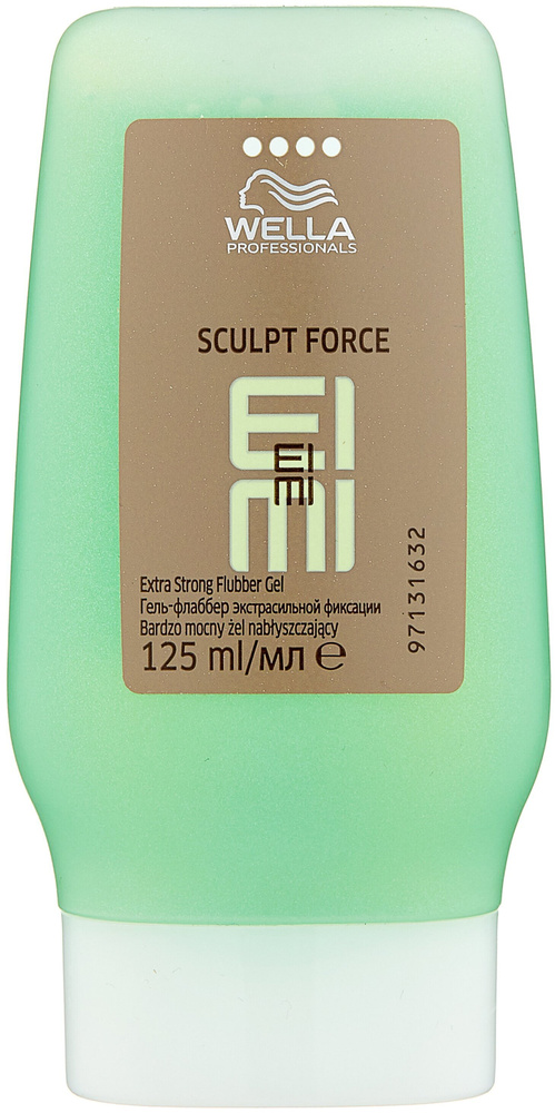 Wella Professionals Гель-флаббер для волос экстрасильной фиксации Sculpt Force Eimi 125 мл  #1